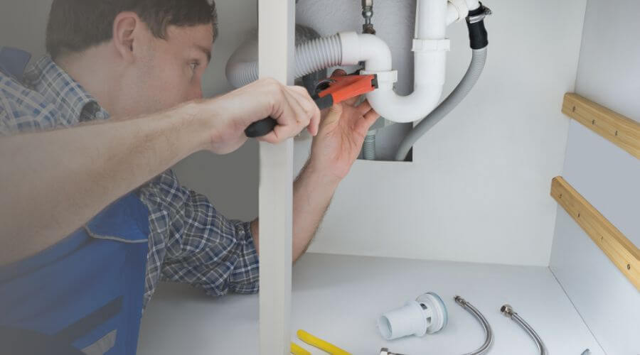 Local annual plumbing maintenance in West Boothbay Harbor, ME
